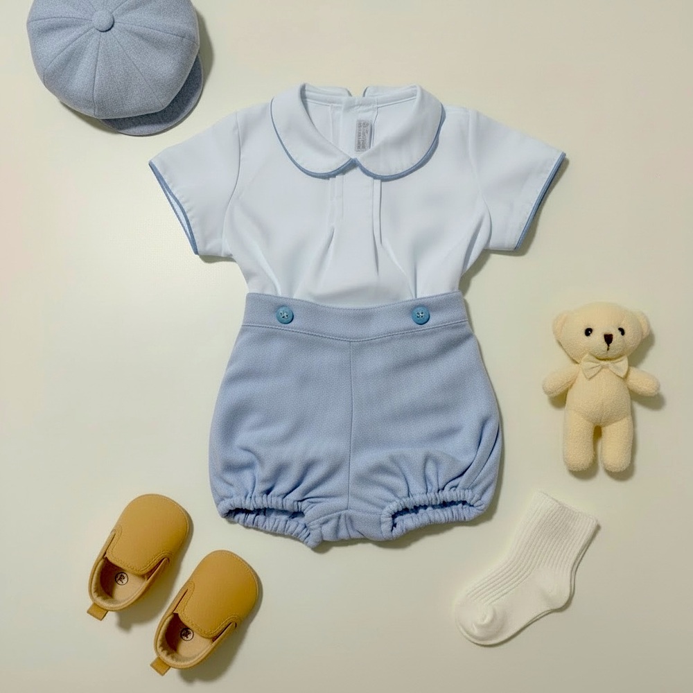 La Coqueta Pablo Baby Set — 2Y